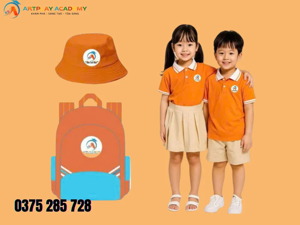 Đồng phục học sinh mới tại Artplay Academy – Năng động & sáng tạo