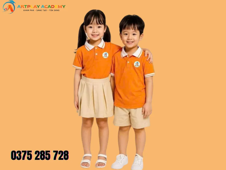 Thiết kế đồng phục học sinh mới tại Artplay Academy – Kết hợp hài hòa giữa năng động và sáng tạo