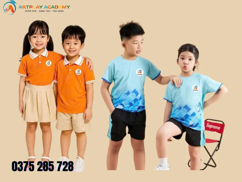 Hướng tới tương lai – Đồng phục học sinh mới như biểu tượng sáng tạo của Artplay Academy
