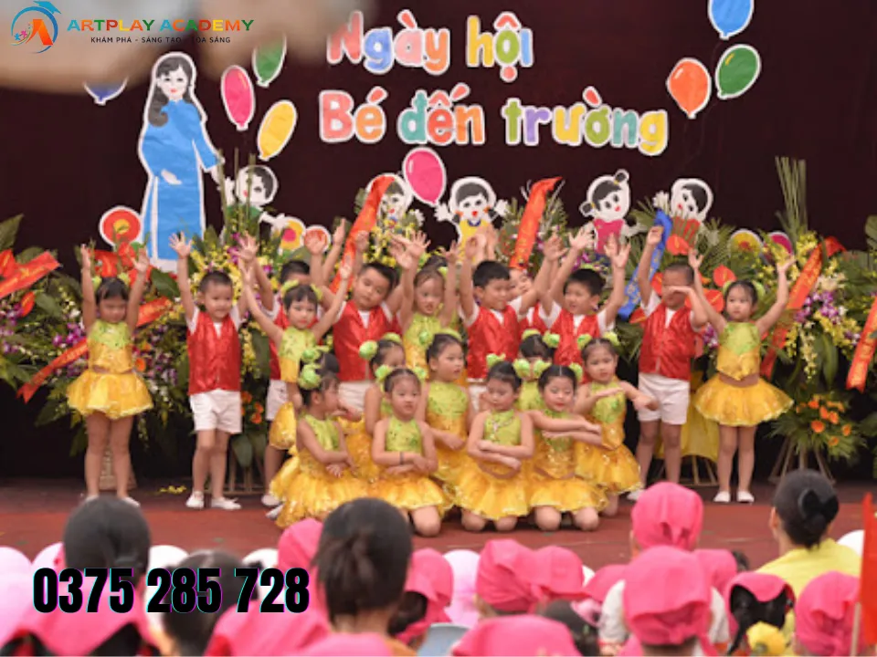 Giới thiệu chương trình tuyển sinh Artplay Academy năm học mới