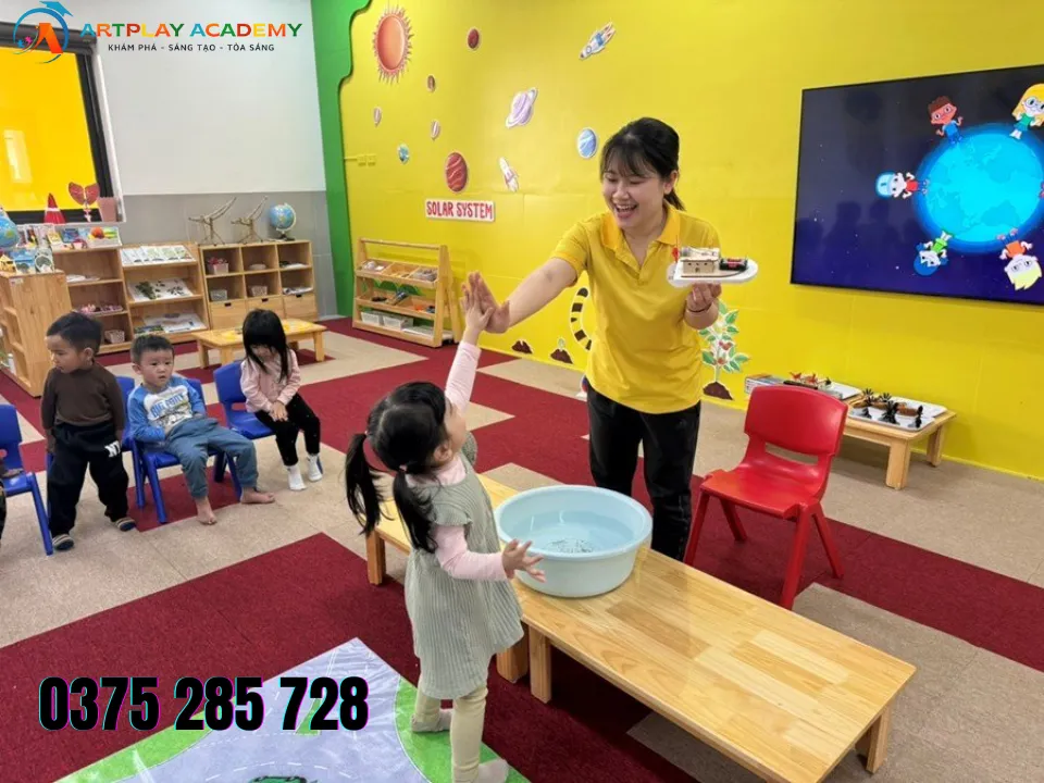 Lợi ích khi tham gia chương trình tuyển sinh Artplay Academy