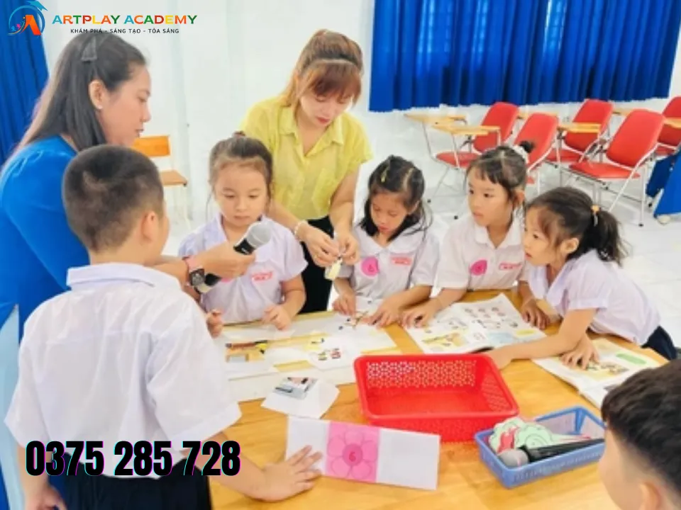 Thông tin liên hệ và đăng ký tuyển sinh Artplay Academy